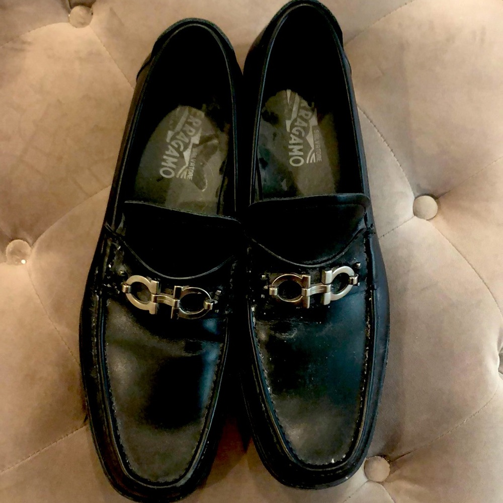Ferragamo men’s shoes (David style I believe)
